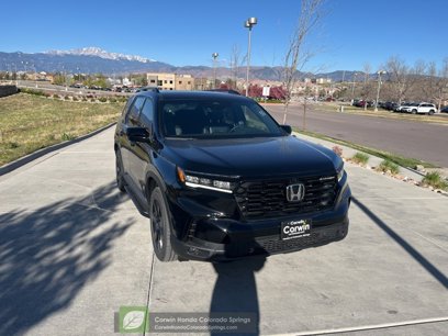 New 2025 Honda Pilot Black Edition