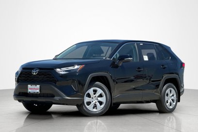 New 2025 Toyota RAV4 LE