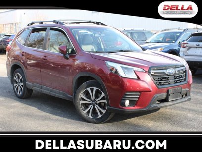 Certified 2022 Subaru Forester Limited