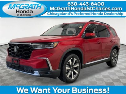 New 2025 Honda Pilot Elite