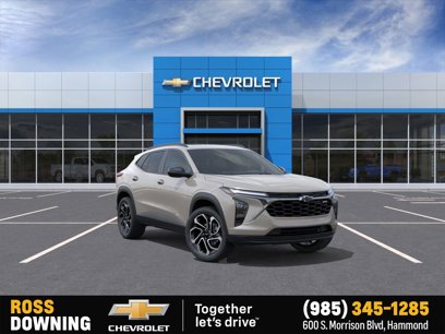 New 2026 Chevrolet Trax RS