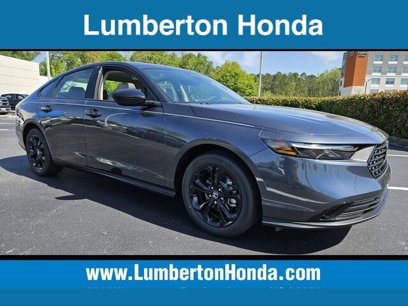 New 2025 Honda Accord SE