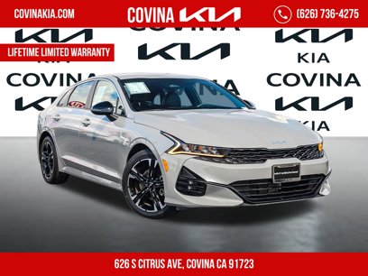 Certified 2023 Kia K5 GT-Line