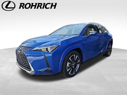 New 2025 Lexus UX 300h AWD