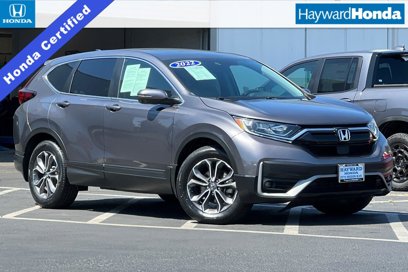 Certified 2022 Honda CR-V EX
