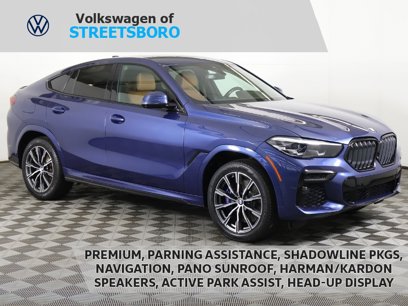 Used 2022 BMW X6 M50i w/ Premium Package