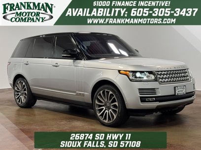 Used 2016 Land Rover Range Rover Long Wheelbase Autobiography
