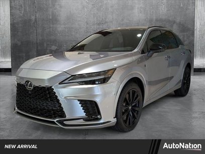New 2025 Lexus RX 500h F Sport