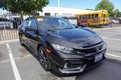 Used 2021 Honda Civic EX
