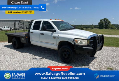 Used 2008 Dodge Ram 3500 Truck 4x4 Quad Cab DRW w/ 2GG SLT Cpos Pkg