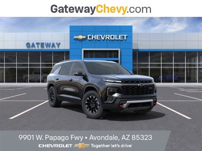 New 2025 Chevrolet Traverse Z71 w/ Driver Confidence Package
