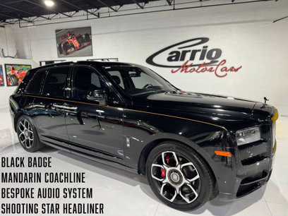 Used 2021 Rolls-Royce Cullinan Black Badge