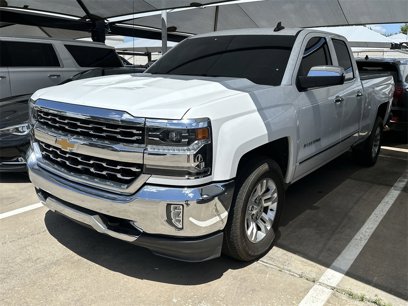Used 2018 Chevrolet Silverado 1500 LTZ