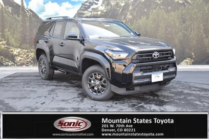 New 2025 Toyota 4Runner SR5