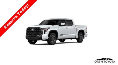 New 2025 Toyota Tundra Platinum