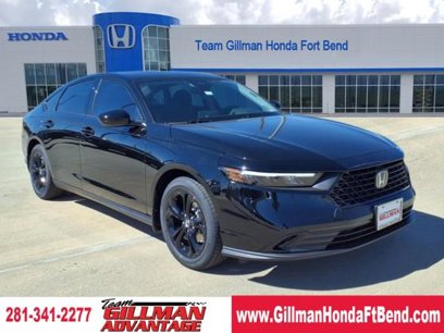 New 2025 Honda Accord SE