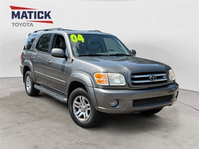 Used 2004 Toyota Sequoia Limited