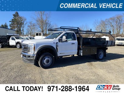 New 2024 Ford F550 4x4 Regular Cab Super Duty
