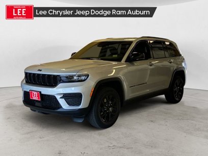 New 2025 Jeep Grand Cherokee Altitude