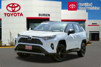 Certified 2021 Toyota RAV4 XSE