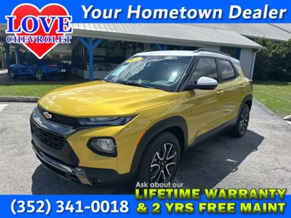 Certified 2023 Chevrolet TrailBlazer ACTIV w/ Sun and Liftgate Package