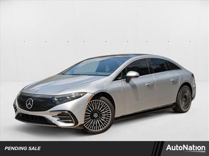 Certified 2022 Mercedes-Benz EQS 450+ Sedan
