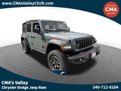 New 2024 Jeep Wrangler Unlimited Rubicon w/ Convenience Group