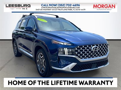 Used 2021 Hyundai Santa Fe Limited w/ Cargo Package