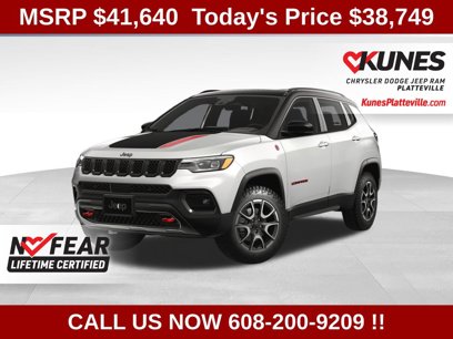 New 2025 Jeep Compass Trailhawk