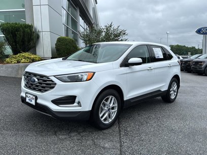 Certified 2022 Ford Edge SEL