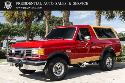 Used 1989 Ford Bronco