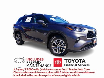 Certified 2024 Toyota Highlander XLE