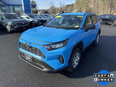 Used 2020 Toyota RAV4 LE