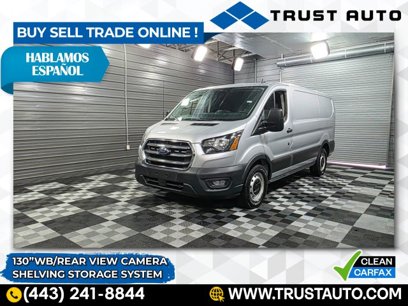 Used 2020 Ford Transit 150 Low Roof w/ Load Area Protection Package