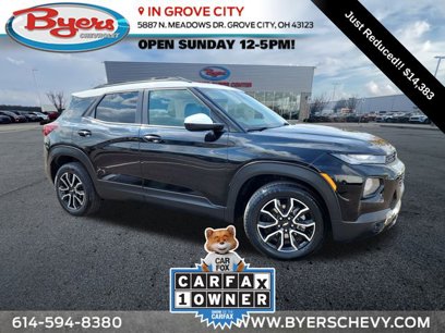 Used 2021 Chevrolet TrailBlazer ACTIV w/ Convenience Package