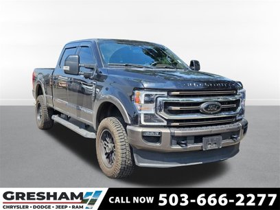 Used 2022 Ford F350 4x4 Crew Cab Super Duty