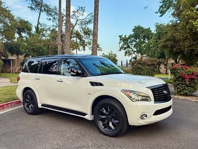 Used 2014 INFINITI QX80 4WD w/ Theater Package