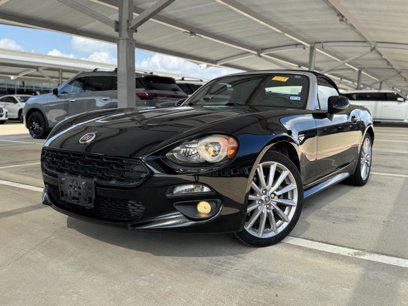 Used 2017 FIAT 124 Spider Lusso