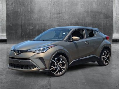 Certified 2021 Toyota C-HR XLE