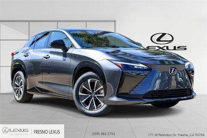 New 2025 Lexus RZ 450e