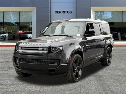 New 2025 Land Rover Defender 130 V8
