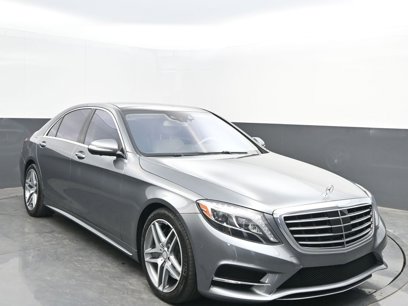 Used 2016 Mercedes-Benz S 550 4MATIC Sedan