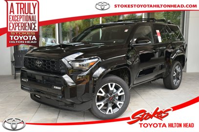 New 2025 Toyota 4Runner TRD Sport