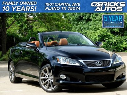 Used 2014 Lexus IS 250C