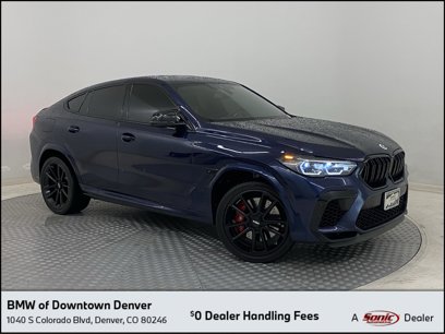 Used 2022 BMW X6 M w/ Competition Package