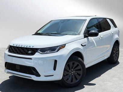 New 2025 Land Rover Discovery Sport S