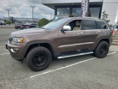 Used 2018 Jeep Grand Cherokee Limited w/ Mopar Chrome Edition Group