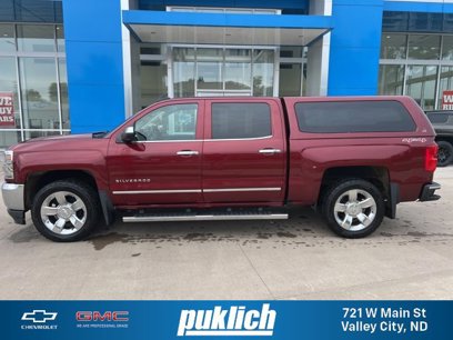 Certified 2016 Chevrolet Silverado 1500 LTZ w/ Sport Package