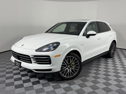 Certified 2021 Porsche Cayenne E-Hybrid