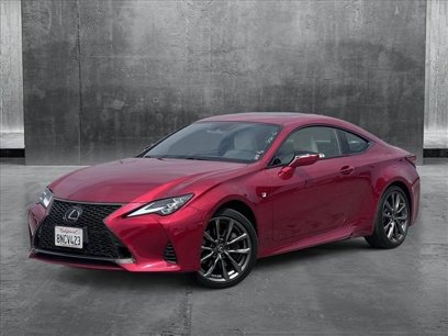 Used 2019 Lexus RC 350 F Sport